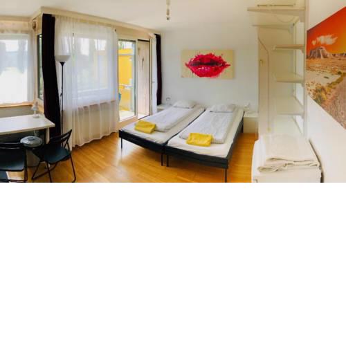 Eco Riverside Room 4 Zurich (1BR)