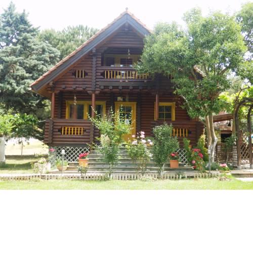 Ξύλινο σπίτι (κορμόσπιτο, μεζονέτα, EcoHouse)