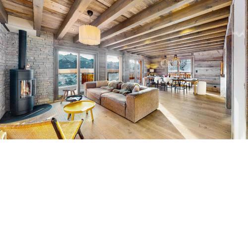 Ecureuil noir COSY & QUIET chalet 10 personnes