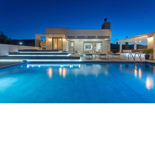 Eden Villa near Lindos with Eco Pool & Jacuzzi