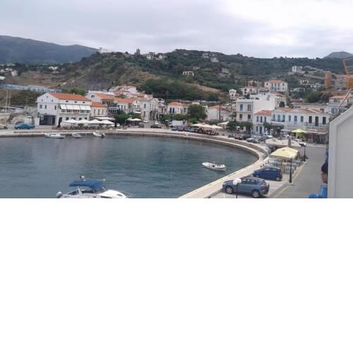 Edvilos Near the Port-Beachfront Apartment