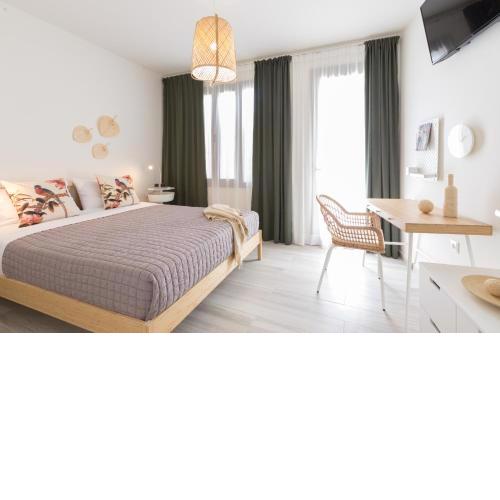 Effie's cozy old town studios