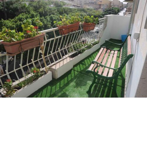 Egadistar up 8 posti Letto Balcone PARKING