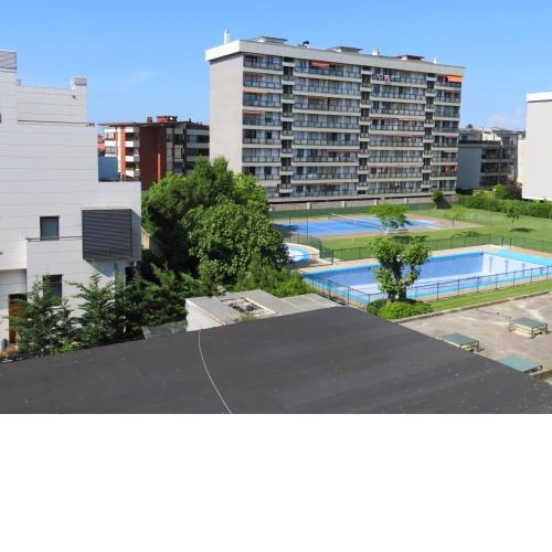 EGONA-EU37 Aparta con piscina a 5 min de la playa