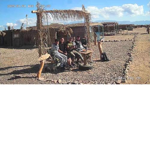Egyptian flag camp