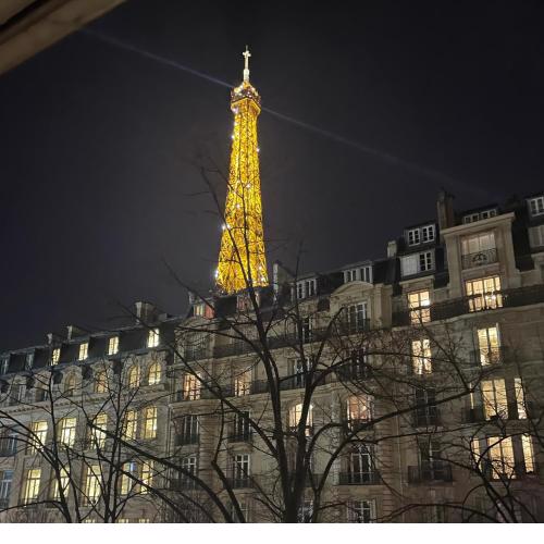 EIFFEL TOWER - Front Row Balcony View