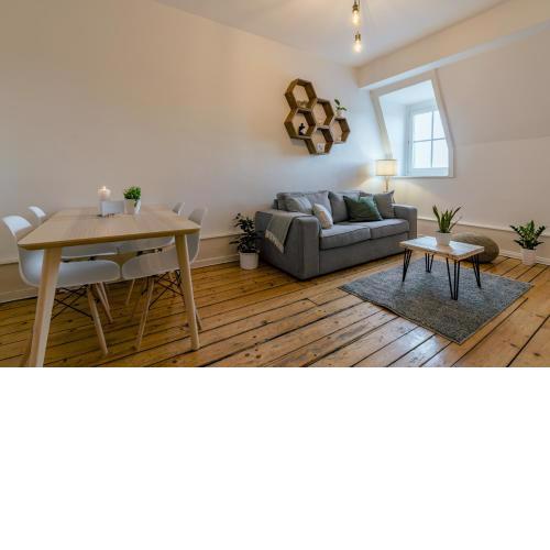 Eigene Wohnung im Stadtzentrum mit wunderschöner Dachterrasse