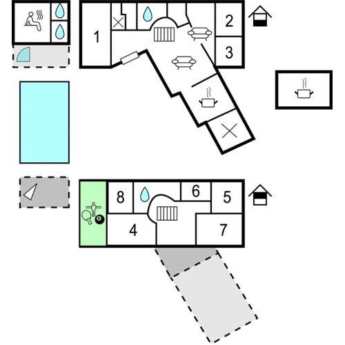 Eight-Bedroom Holiday Home in Krizevci pri Ljutomeru