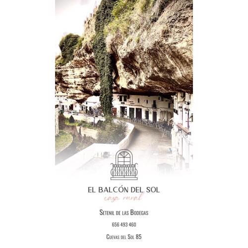 El balcón del sol