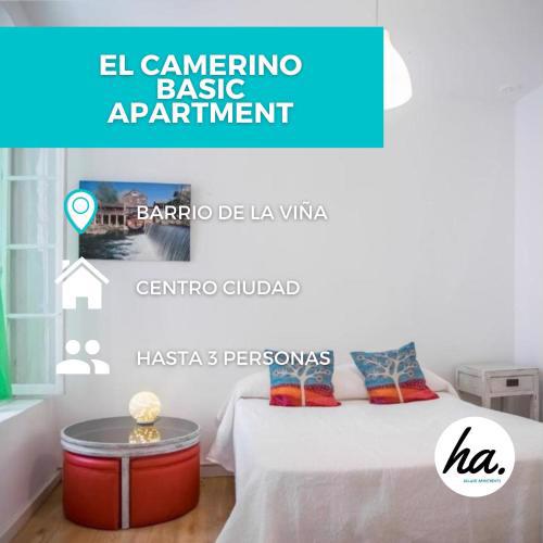 El Camerino del Falla Basic Apartment