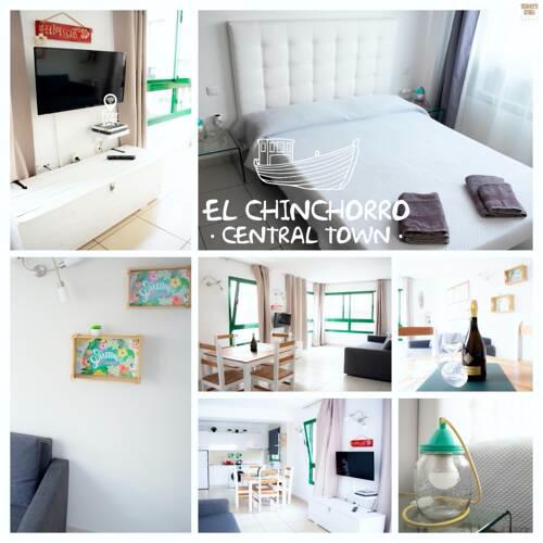 El CHINCHORRO - CENTRAL TOWN - 4 PERSONS