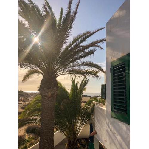 El Cotillo beach Natural park