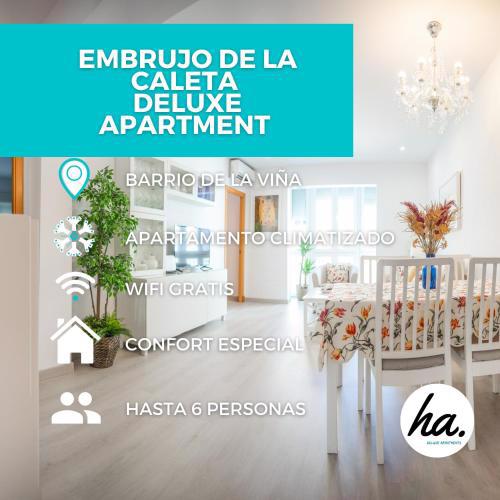 El Embrujo de La Caleta Deluxe Apartment