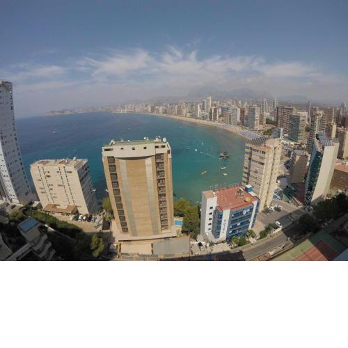 El faro de Benidorm
