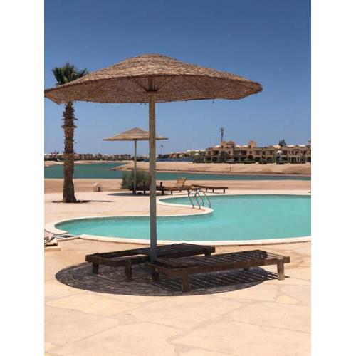 El Gouna 1 BR- Pool- lagoon