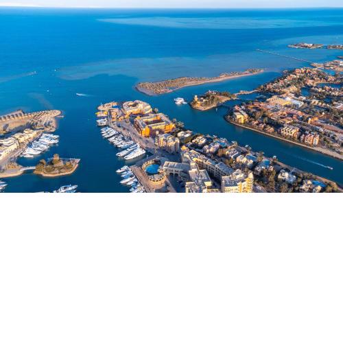 El Gouna Elite Worldwide Private Residences, Sea & Garden View - Hurghada, Egypt