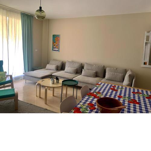 El Gouna Fresh Green two bedroom unit at Mangroovy Residence - pool & beach access