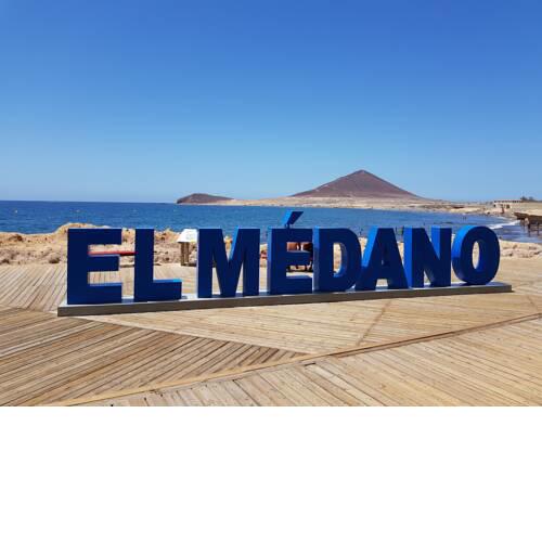 El Medano, Cabezo beach, pool & parking