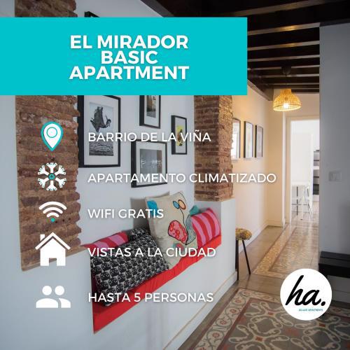 El Mirador del Falla Basic Apartment