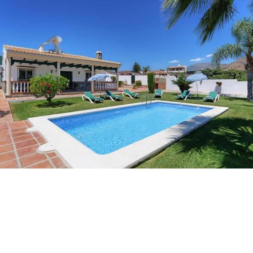 El Molino Villa Sleeps 6 with Pool Air Con and WiFi