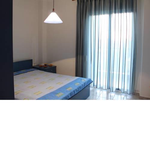Eleftheria's 65 sq m comfort apartment by the sea