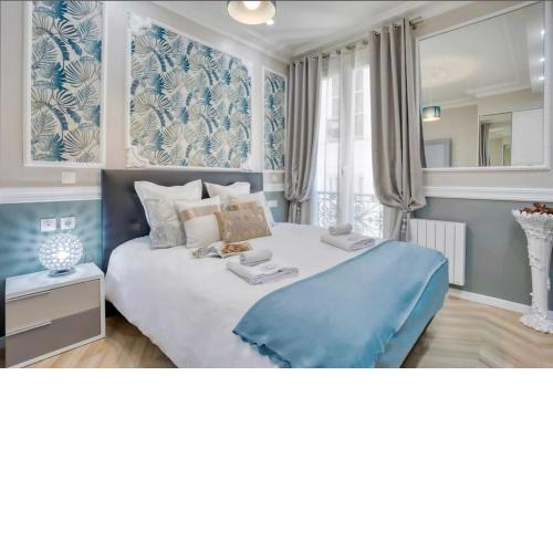 Elégant 120m2 3CH quartier Romantique Centre Ville