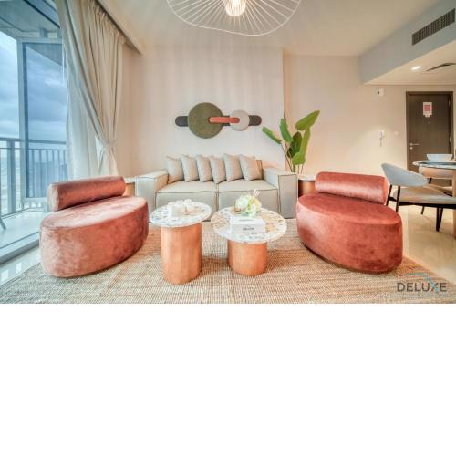 Elegant 1BR at Harbour Views Tower 1 by Deluxe Holiday Homes