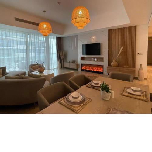 Elegant 2 bedroom in Mayan, Yas Beach