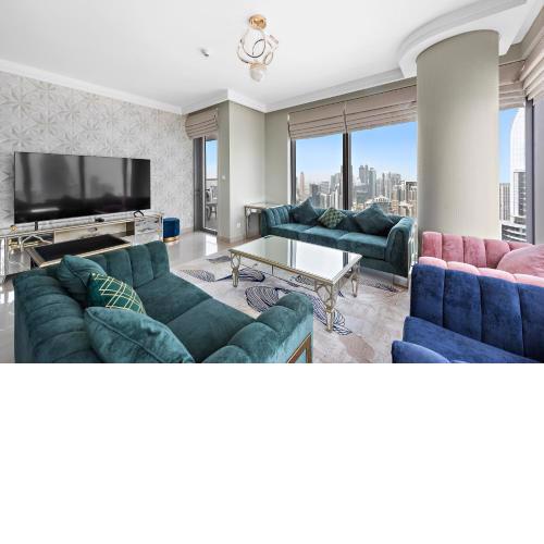 Elegant 2BR APT Downtown Dubai