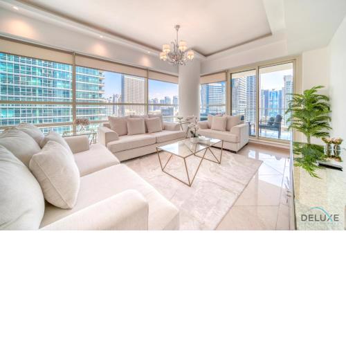Elegant 3BR with Assistant Room at Al Sahab 2 Dubai Marina by Deluxe Holiday Homes