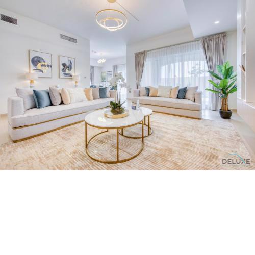 Elegant 4BR Villa with Assistants Room at Villanova Dubailand vy Deluxe Holiday Homes