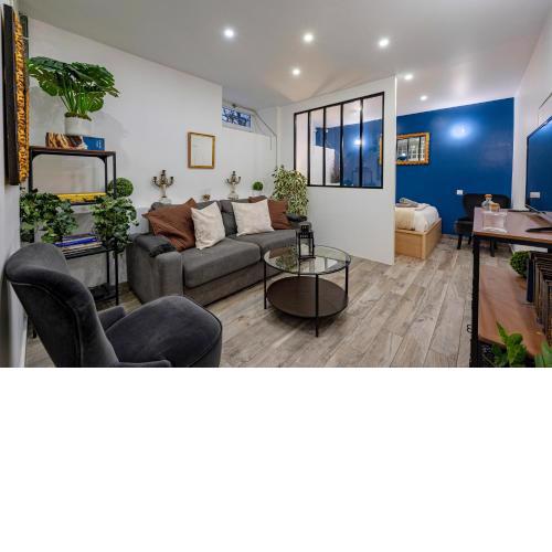 Elegant and cosy 2/3 rooms - Heart of Paris