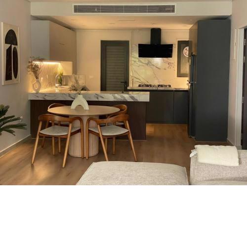 Elegant apartment in Lake View New Cairo with top amenities