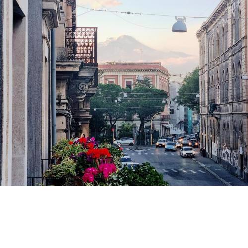 +Elegant apartment in the center with ETNA view+