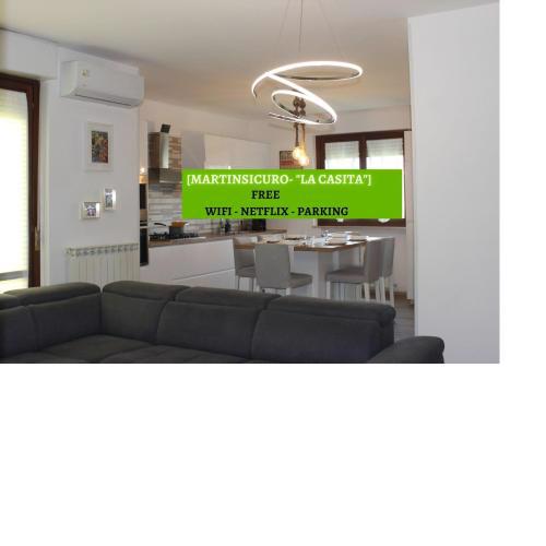Elegant Apartment LA CASITA Wi-Fi Netflix e Comfort