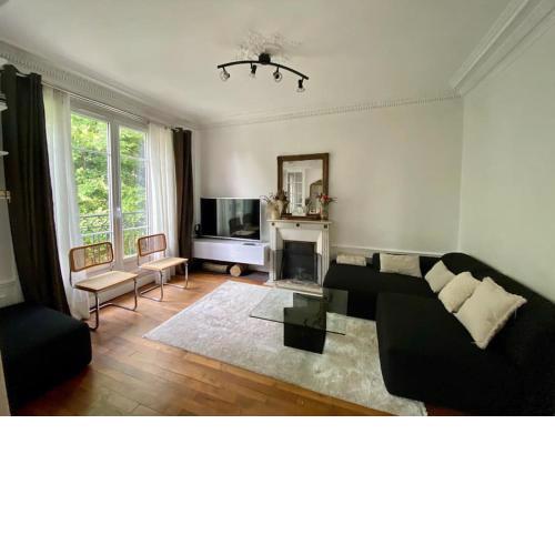Élégant appartement Parisien