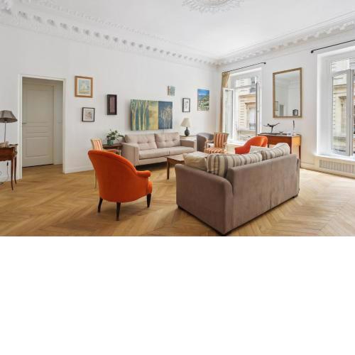 Elégant appartement rue de Trévise