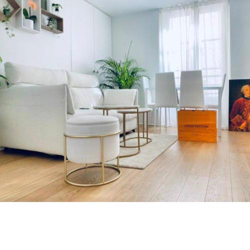 Elegant appartment/secured area