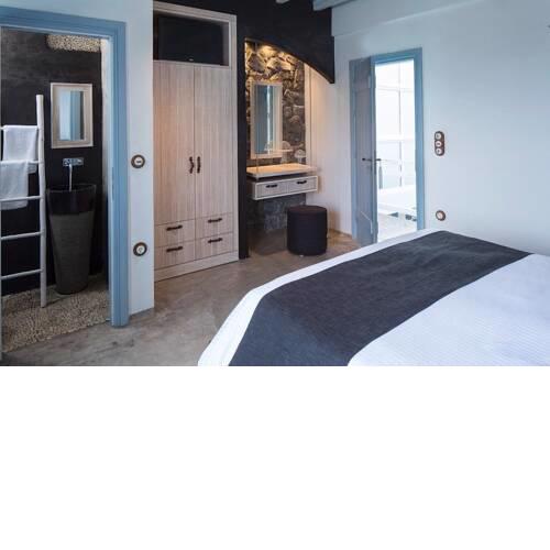Elegant Astypalaia Villa Villa Ble Air Conditioning Hot Tub 2 Bedrooms Chora
