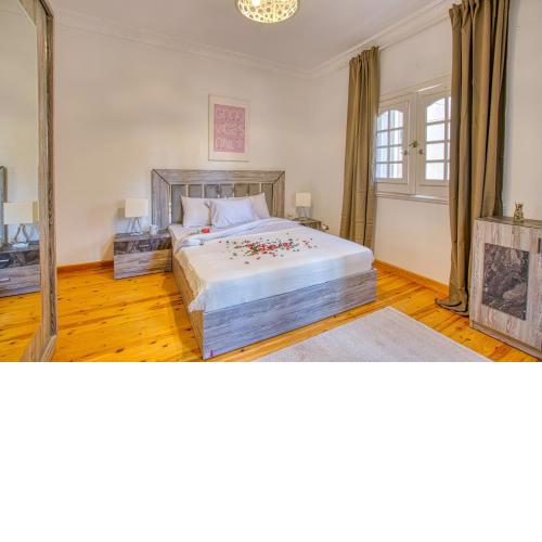 Elegant Bright & Sunny Apartment Near Cairo Festival City Mall