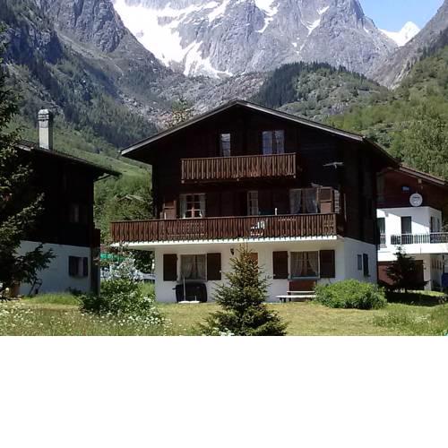 Elegant Chalet in Fieschertal near Forest