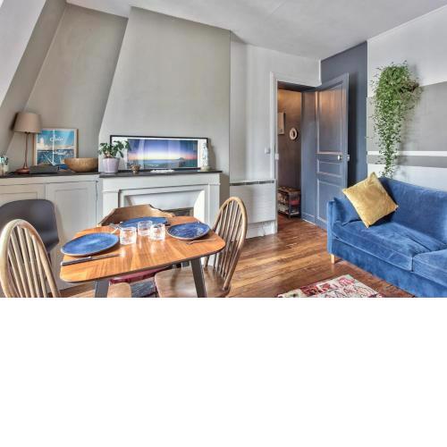 Elegant flat close to Republique and Oberkampf in Paris - Welkeys