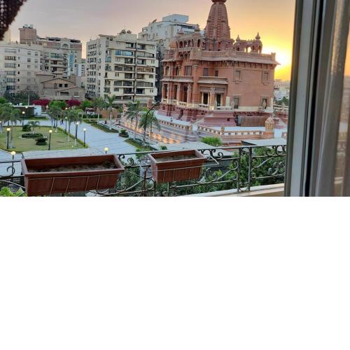 Elegant Flat-Heliopolis-with iconic Baron Palace