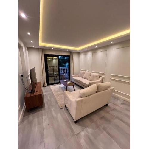 Elegant garden view 3BR