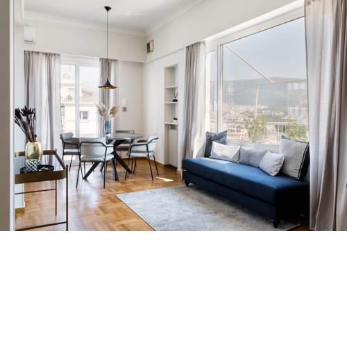 Elegant Luminous 3BD apartment in Kolonaki by UPSTREET