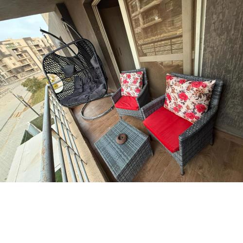 Elegant luxury app auc avenue New cairo
