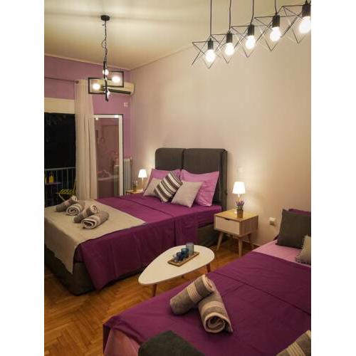 Elegant & Modern Apartment In The Heart Of Athens