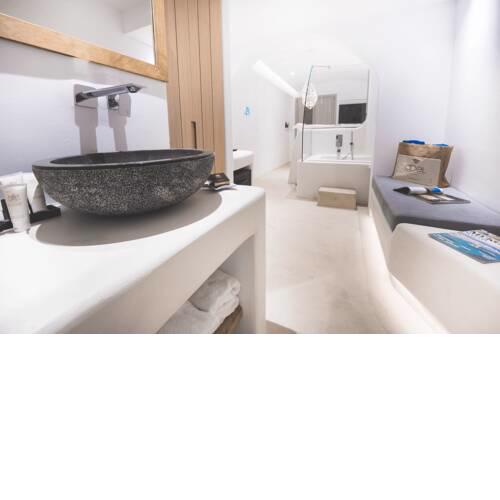 Elegant Mykonos Villa Villa Cave Suite Outdoor Heated Private Pool Evagelistraki