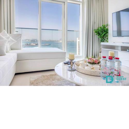 Elegant One Bedroom with Sea View l Free Beach Access