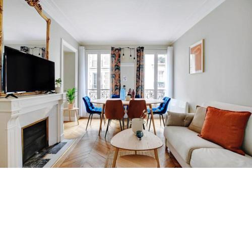 Elegant Parisian Flat - Monceau
